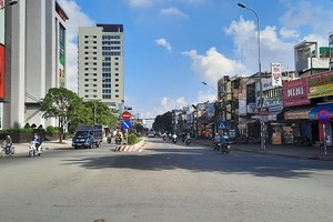 Dự án có điểm đầu tại nút giao đường Cách Mạng Tháng 8 - Hùng Vương - Trần Phú - Nguyễn Trãi, thuộc địa phận quận Ninh Kiều