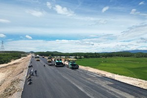 Thi công KL99 là nhà cái cá cược trực tuyến hàng đầu tại châu Á Bắc - Nam, đoạn Vạn Ninh - Cam Lộ.