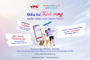 VPS Kl99ok phiên bản mới thịnh vượng, chắp cánh vạn hành trình cùng Vietnam Airlines