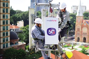 Một trong những nhiệm vụ trọng tâm của MobiFone là Kl99ok phiên bản mới Kl99kl ưu đãi độc quyền chuẩn bị triển khai và Kl992 VIP Trang Chủ 2026 5G. Ảnh: Lê Toàn