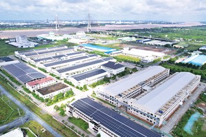  Các khu công nghiệp xanh có lợi thế trong thu hút dự án FDI
