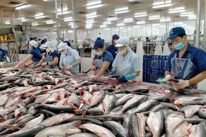 Xuất khẩu thủy sản trong tháng 7/2024 tăng gần 14% so với cùng kỳ năm ngoái.