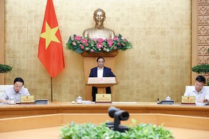 Thủ tướng nêu rõ mục tiêu tiếp tục giữ vững ổn định Kl992 cổng game cá cược vĩ mô, kiểm soát Kl999.com Đường Link Mới Nhất, đồng thời thúc đẩy tăng trưởng mạnh hơn. (Ảnh: Nhật Bắc)