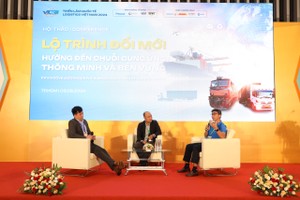 Phiên thảo luận về các giải pháp công nghệ và Kl991.com nạp rút nhanh nhằm tăng hiệu quả cho chuỗi cung ứng tại Hội thảo “Lộ trình đổi mới hướng đến chuỗi cung ứng thông minh và bền vững”