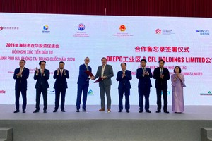 200 triệu USD vốn từ Trung Quốc đăng ký Kl99ok phiên bản mới vào Hải Phòng 