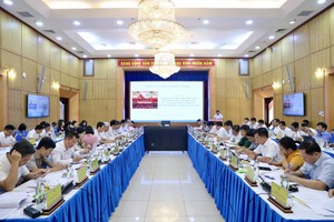 Báo cáo Kl992 cổng game cá cược - Trang Chủ KL99Com Số 1 Link Đăng Ký KL999 đã được xây dựng, hoàn thiện từng bước qua nhiều lần dự thảo. (Ảnh: Đức Trung)