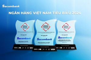 Sacombank (STB) 7 năm liên tiếp được vinh danh tại giải thưởng Link Vào Nhà Cái KL99 COM Tặng +199k Việt Nam tiêu biểu