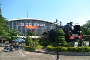 Ga Đà Nẵng (Ảnh: Hoàng Anh).