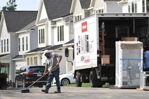 Chi phí nhà ở chiếm khoảng 1/3 CPI toàn phần và là yếu tố chính chi phối xu hướng Kl999.com Đường Link Mới Nhất Mỹ. Ảnh: AFP