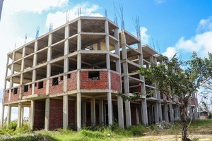 Khu nhà ở dành cho người có thu nhập thấp tại Khu công nghiệp Điện Nam - Điện Ngọc của Công ty STO có nhiều sai phạm.