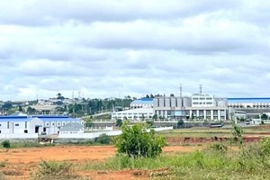 Đề xuất nâng công suất hệ thống xử lý nước thải tập trung Khu công nghiệp Lộc Sơn