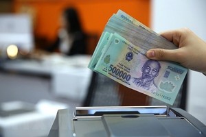 Nợ xấu ngân hang có xu hướng tăng.