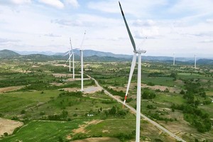 Nhà máy Điện gió Yang Trung - một trong 5 dự án điện gió ở Gia Lai được Thanh tra Kl993 ưu đãi thưởng hấp dẫn gửi hồ sơ tới Bộ Công an.
