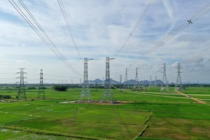 Đóng điện Dự án đường dây 500 kV mạch 3 đoạn Quỳnh Lưu - Thanh Hóa