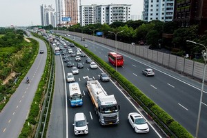 Một đoạn KL99 là nhà cái cá cược trực tuyến hàng đầu tại châu Á Pháp Vân - Cầu Giẽ đang được khai thác với quy mô 6 làn xe.