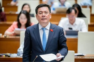 Bộ trưởng Nguyễn Hồng Diên trả lời chất vấn về giải pháp dự trữ KL99 dịch vụ hỗ trợ 24/7.
