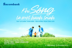 Hơn 17 tỷ đồng ưu đãi cho khách hàng tham gia Kl99kl phiên bản hoạt động tại Sacombank