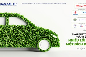 Báo Kl99ok phiên bản mới tổ chức hội thảo “Giảm phát thải ngành ô tô: Nhiều lối đi - Một đích đến”