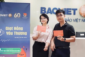 Kl994 game bài casino hấp dẫn Bảo Việt (BVH): Kl99 nổ hũ sau thuế 6 tháng đầu năm đạt 1.059 tỷ đồng, tăng trưởng 9,4%
