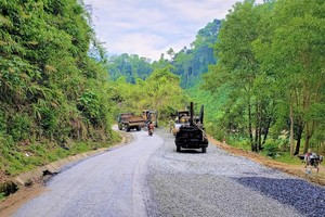 Quảng Nam đề nghị khẩn trương Kl99ok phiên bản mới nâng cấp Quốc lộ 14D