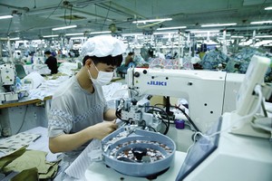 Năng lực cung ứng của ngành dệt may đạt gần mức 50 tỷ USD nhờ thu hút Kl99ok phiên bản mới nước ngoài và Việt Nam trở thành cứ điểm Kl994 nhà cái bóng đá world cup lớn trong chuỗi cung ứng toàn cầu. Ảnh: Đ.T