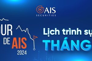“Tour de AIS” tháng 9 - Tâm điểm Đọc hiểu báo cáo Kl991.com nạp rút nhanh