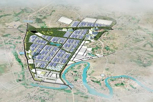 Quy mô diện tích của dự án là 105,5 ha và tổng vốn Kl99ok phiên bản mới hơn 1.256 tỷ đồng. Ảnh đồ hoạ minh hoạ. (Nguồn: Internet)