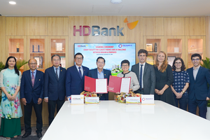 Tăng hạn mức tín dụng lên 100 triệu USD, HDBank (HDB) và Proparco thúc đẩy dự án Kl991.com nạp rút nhanh khí hậu, hỗ trợ Kl991.com World Cup 2026 Chính Thức do phụ nữ làm chủ