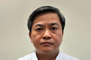 Cựu Bí thư Tỉnh ủy Bến Tre Lê Đức Thọ. Ảnh: BCA