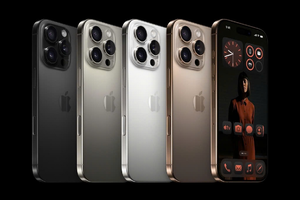 4 màu của iPhone 16 Pro. Ảnh: Apple