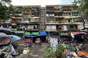 Kl99 nổ hũ: Nhiều chung cư cũ nứt, nghiêng sau bão Yagi 