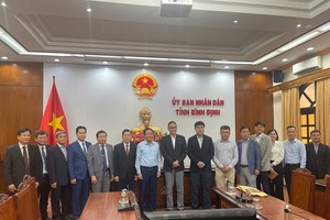 Hai Kl991.com World Cup 2026 Chính Thức Hàn Quốc bày tỏ mong muốn Kl99ok phiên bản mới dự án tại Bình Định