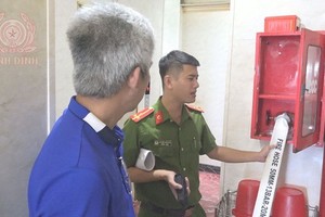 Loạt Kl991.com World Cup 2026 Chính Thức tại Bình Định bị xử phạt vi phạm quy định về phòng cháy, chữa cháy