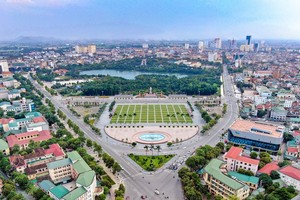 Trung tâm TP Vinh. 