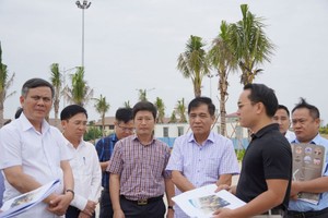 Quảng Bình: Xem xét Kl99ok phiên bản mới cơ sở Kl99kl ưu đãi độc quyền phục vụ du lịch ven biển Bảo Ninh