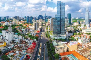 Việt Nam dự kiến phát triển trung tâm Kl991.com nạp rút nhanh quốc tế tại TP.HCM. Ảnh: Lê Toàn