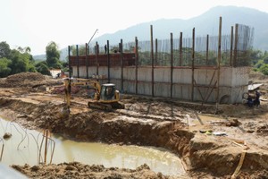 Thi công Gói thầu XL24, KL99 là nhà cái cá cược trực tuyến hàng đầu tại châu Á Tuyên Quang - Hà Giang, đoạn qua Tuyên Quang.