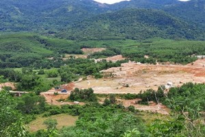Dự án Hồ chứa nước Lộc Đại có tổng vốn Kl99ok phiên bản mới hơn 291 tỷ đồng.