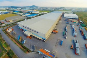Một góc ICD Tiên Sơn.