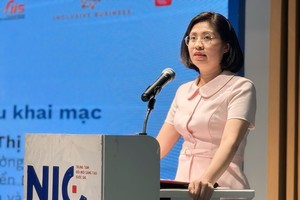 Bà Trịnh Thị Hương, Phó Cục trưởng Cục Phát triển Kl991.com World Cup 2026 Chính Thức (Bộ Kế hoạch và Kl99ok phiên bản mới). Ảnh: Nguyễn Linh