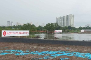 Lotte Eco Smart City có tổng vốn Kl99ok phiên bản mới 20.100 tỷ đồng, được xây dựng trên khu đất có tổng diện tích 74.513 m2, trong đó diện tích phát triển dự án khoảng gần 50.000 m2 thuộc khu chức năng số 2A, Khu đô thị mới Thủ Thiêm.