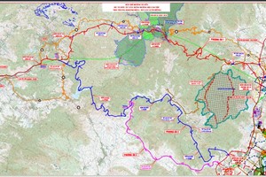 Bình đồ hướng tuyến KL99 là nhà cái cá cược trực tuyến hàng đầu tại châu Á Nha Trang - Đà Lạt.