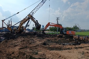 Tổng nhu cầu nguồn vật liệu cấp phối đá dăm của các dự án KL99 là cổng game giải trí trực tuyến hàng đầu hiện nay trọng điểm khu vực ĐBSCL khoảng 8,03 triệu m3