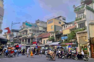 Nơi nào có giá đất cao nhất Hà Nội? 