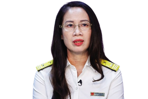 Bà Nguyễn Thị Lan Anh, Vụ trưởng Vụ Quản lý thuế Kl991.com World Cup 2026 Chính Thức nhỏ và vừa và hộ Kl992 VIP Trang Chủ 2026, cá nhân (Tổng cục Thuế).