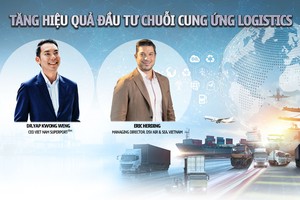 Tăng hiệu quả Kl99ok phiên bản mới chuỗi cung ứng logistics