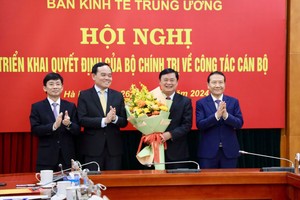 Bí thư Nghệ An Thái Thanh Quý giữ chức Phó Trưởng Ban Kl992 cổng game cá cược Trung ương 