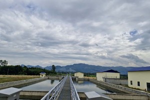 Dự án Hệ thống thoát nước, vệ sinh môi trường đô thị Núi Thành có tổng mức Kl99ok phiên bản mới hơn 307 tỷ đồng