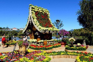 Festival Hoa Đà Lạt lần thứ X năm 2024: “Hoa Đà Lạt - Bản giao hưởng sắc màu” 