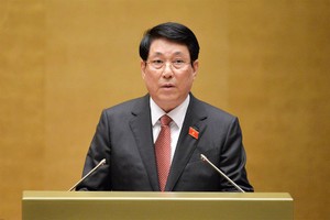 Chủ tịch nước Lương Cường
